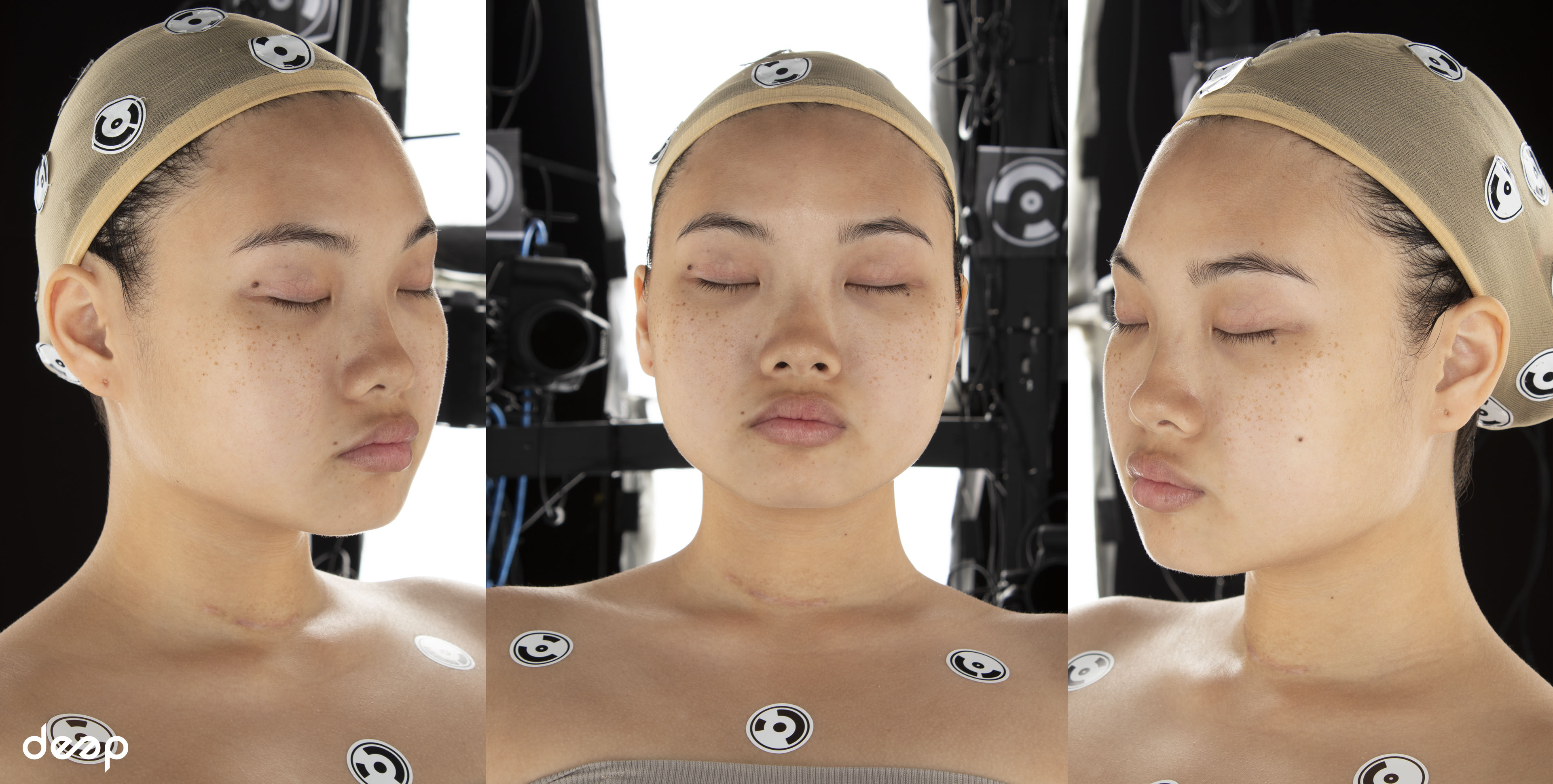 Deep 3D Studio data capture